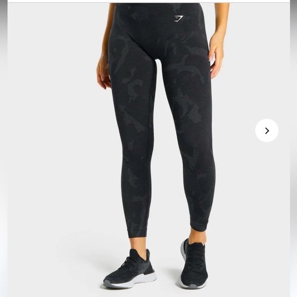 Gym Shark Adapt Camo Seamless Leggings - Picture 1 of 5